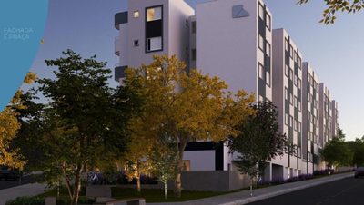 Apartamento, 2 quartos, 55 m² - Foto 1
