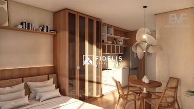 Kitnet-Studio, 32 m² - Foto 5