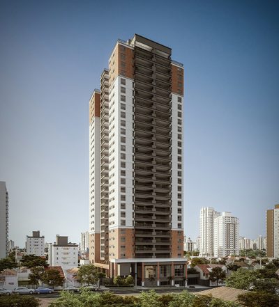 Apartamento, 3 quartos, 129 m² - Foto 1