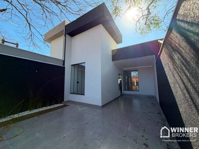 Casa, 3 quartos, 80 m² - Foto 1