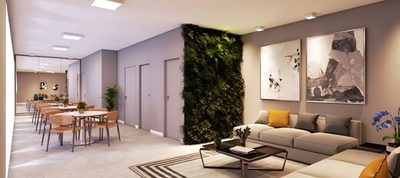 Apartamento, 2 quartos, 38 m² - Foto 3