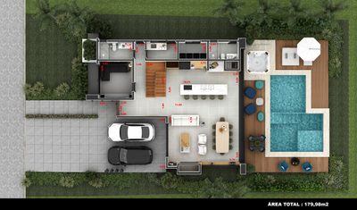 Casa, 4 quartos, 325 m² - Foto 4