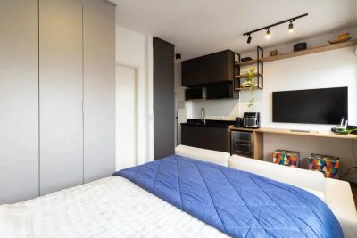 Apartamento, 1 quarto, 24 m² - Foto 1