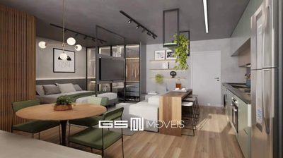 Apartamento, 2 quartos, 56 m² - Foto 1