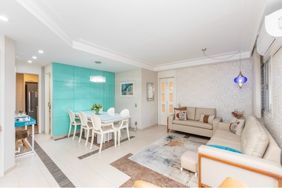 Apartamento, 2 quartos, 100 m² - Foto 1