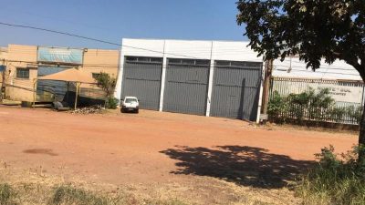 Depósito-Galpão, 1088 m² - Foto 1
