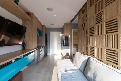 Apartamento, 1 quarto, 38 m² - Foto 3