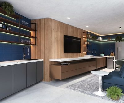Cobertura, 1 quarto, 125 m² - Foto 5