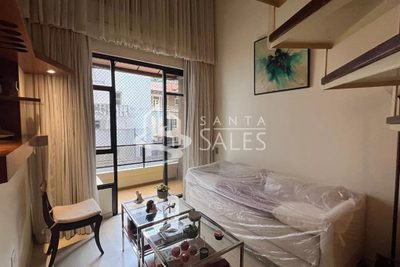 Apartamento, 1 quarto, 53 m² - Foto 1
