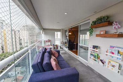 Apartamento, 4 quartos, 188 m² - Foto 3
