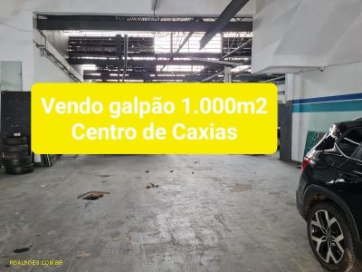 Depósito-Galpão, 1000 m² - Foto 1