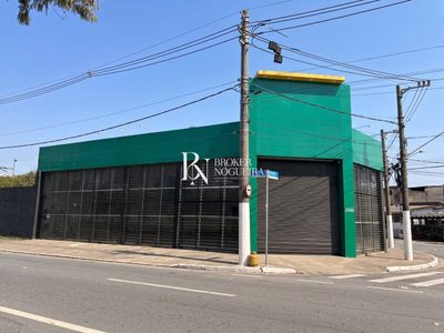 Depósito-Galpão, 350 m² - Foto 1