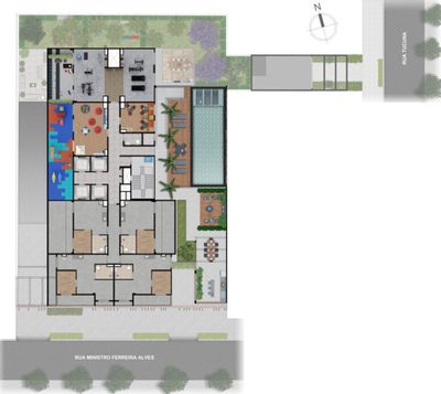 Apartamento, 2 quartos, 39 m² - Foto 1