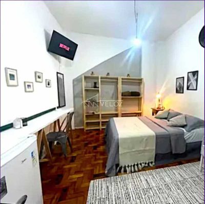 Apartamento, 1 quarto, 22 m² - Foto 1