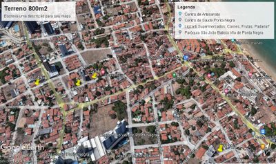 Terreno, 203 m² - Foto 1