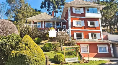 Pousada-Chalé, 8 quartos, 296 m² - Foto 1