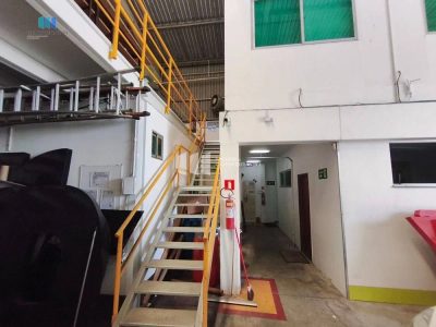 Depósito-Galpão, 522 m² - Foto 1