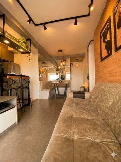 Apartamento, 2 quartos, 63 m² - Foto 2