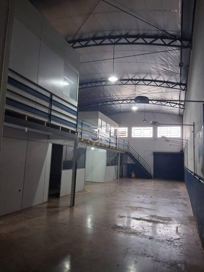 Depósito-Galpão, 340 m² - Foto 5
