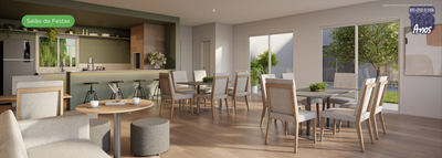 Apartamento, 3 quartos, 50 m² - Foto 3