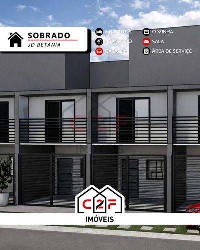 Sobrado, 2 quartos - Foto 1
