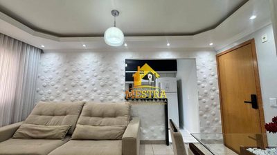 Apartamento, 2 quartos, 50 m² - Foto 3