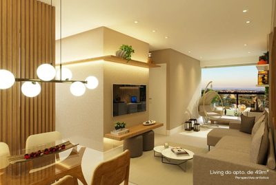 Apartamento, 2 quartos, 49 m² - Foto 3