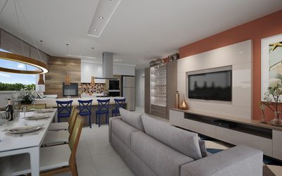 Apartamento, 2 quartos, 102 m² - Foto 5