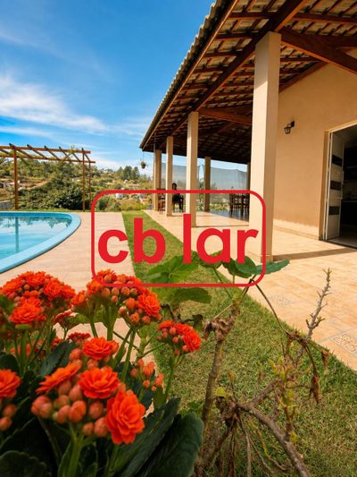 Chácara, 3 quartos - Foto 1
