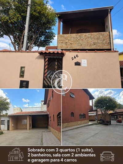 Casa, 3 quartos, 120 m² - Foto 1