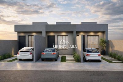 Casa, 2 quartos, 75 m² - Foto 1