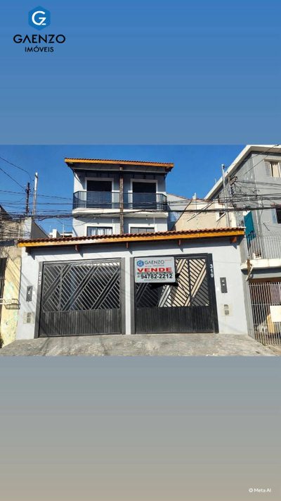Sobrado, 3 quartos, 170 m² - Foto 1