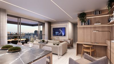 Cobertura, 3 quartos, 177 m² - Foto 4