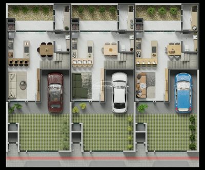 Casa, 3 quartos, 100 m² - Foto 3