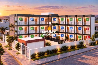 Flat/Apart Hotel, 1 quarto, 45 m² - Foto 1