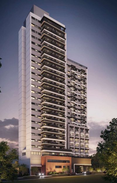 Apartamento, 2 quartos, 38 m² - Foto 2