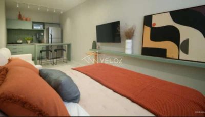 Kitnet-Studio, 31 m² - Foto 1