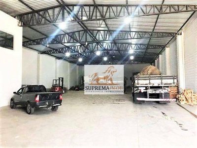 Depósito-Galpão, 1000 m² - Foto 2
