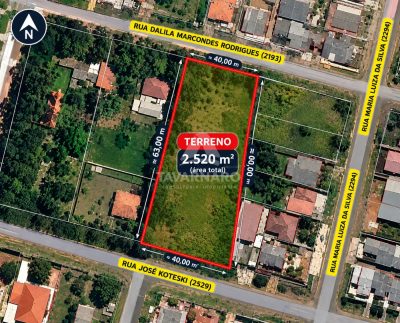 Terreno, 2520 m² - Foto 1