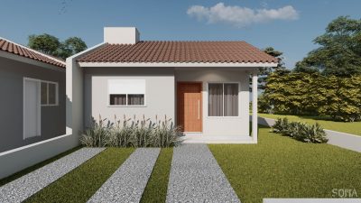 Casa, 2 quartos - Foto 1
