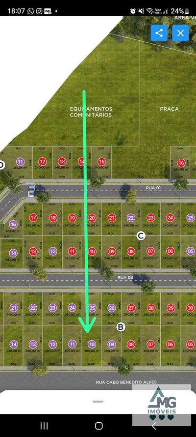 Loteamento e Condomínio, 300 m² - Foto 3