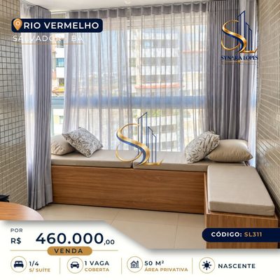 Apartamento, 1 quarto, 50 m² - Foto 1