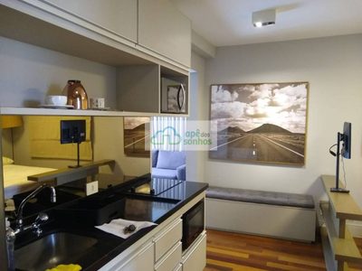 Apartamento, 1 quarto, 31 m² - Foto 1