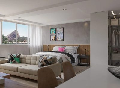 Apartamento, 1 quarto, 37 m² - Foto 5