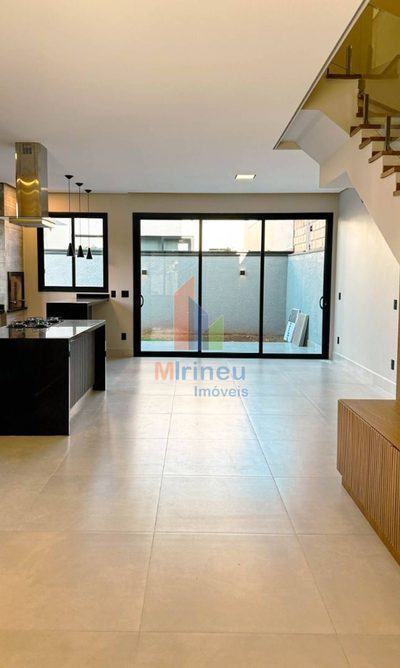 Casa de Condomínio, 3 quartos - Foto 1