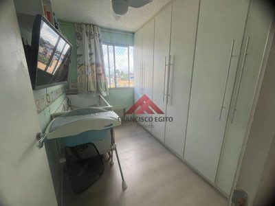Apartamento, 2 quartos, 43 m² - Foto 4