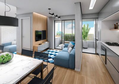 Apartamento, 2 quartos, 49 m² - Foto 4
