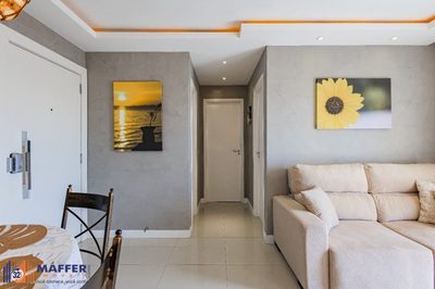 Apartamento, 2 quartos, 51 m² - Foto 2