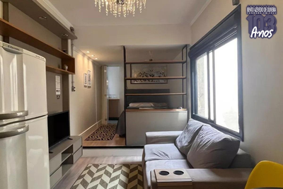 Apartamento, 1 quarto, 29 m² - Foto 1