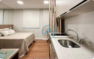 Apartamento, 1 quarto, 19 m² - Foto 4
